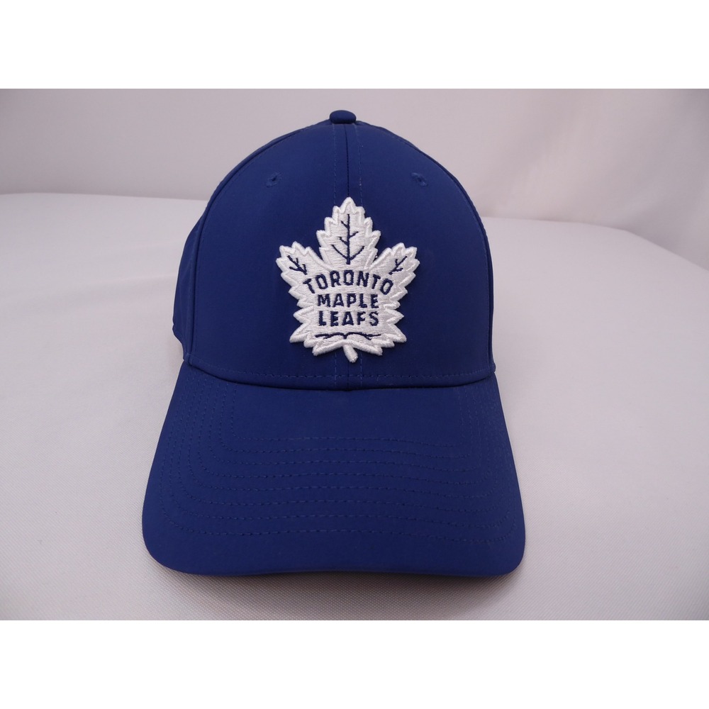 Fanatics Toronto Maple Leafs NHL Blue A-Flex Hat L/XL Embroidered Logo Cap